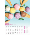 "SVIJET U BOJI" 13 list., dim: 30,5x50 cm, PVC vrećica, P/50, color kalendar - Image 3