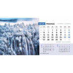 "NACIONALNI PARKOVI HRVATSKE" 13 list., dim: 20,5x14,5 cm, stolni kalendar, koverta, P/50 - Slika 9