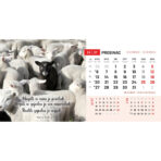 "MOTIVACIJSKI" 13 list., dim: 20,5x14,5 cm, stolni kalendar, koverta, P/50 - Image 9