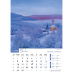 "PRIRODA" 13 list., dim: 30,5x50 cm, PVC vrećica, P/50, color kalendar - Slika 4