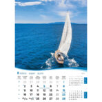 "MORE" 13 sheets., format: 30,5x50 cm, PVC bag, P/50, color calendar - Image 5