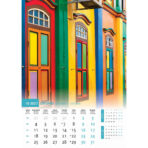 "SVIJET U BOJI" 13 list., dim: 30,5x50 cm, PVC vrećica, P/50, color kalendar - Image 5