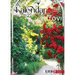 "VRTOVI" 13 list.,  dim: 24x53,5 cm, PVC vrećica, P/50, color kalendar - Slika 6