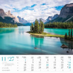 "ČARI PRIRODE" 13 lis. dim: 33x40cm, PVC vrećica, P/50, color kalendar - Image 6