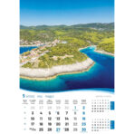 "MORE" 13 sheets., format: 30,5x50 cm, PVC bag, P/50, color calendar - Image 8
