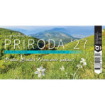 "PRIRODA" 13 list., dim: 20,5x14,5 cm, stolni kalendar, koverta, P/50 - Slika 9