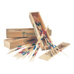 Wooden Mikado game Cas - Image 3