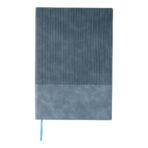 Recycled PU notebook (A5) Elian