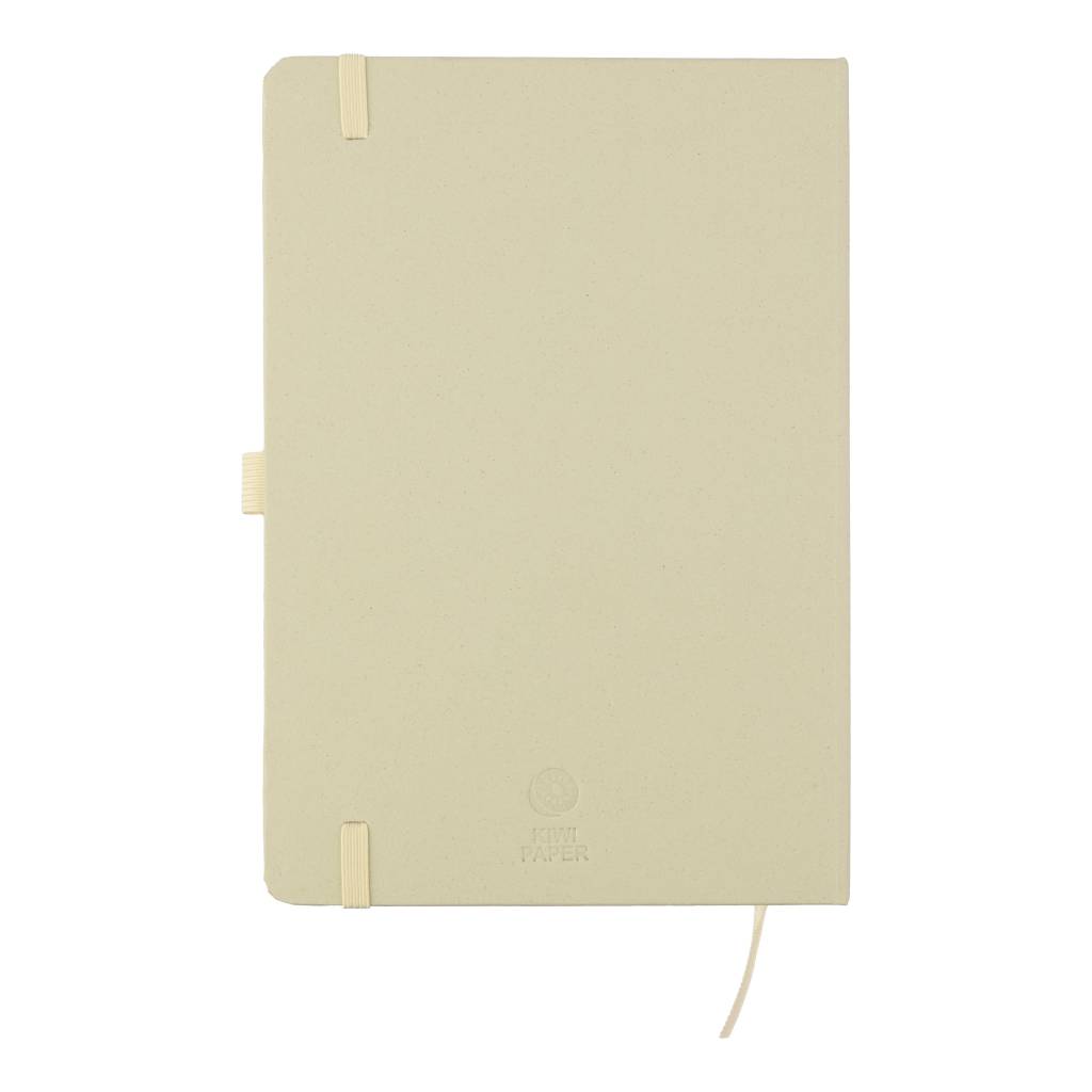 g00G1417980-00G029999999-0 Recycled biowaste and carton notebook A5 Gertrud - Image 1