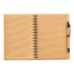 Bamboo notebook Carmen - Image 5