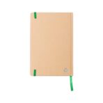 Notebook Gianni | Recycled carton | A5 | Lined - Slika 2