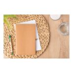 Washed kraft paper notebook Johanna - Image 2