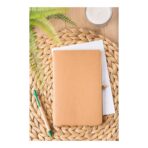 Washed kraft paper notebook Johanna - Image 3