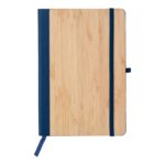 PU and bamboo notebook Dorita