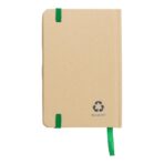 Recycled paper notebook (A6) John - Slika 3