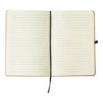 Recycled leather notebook (A5) Gianna - Slika 3