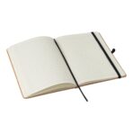 Recycled leather notebook (A5) Gianna - Slika 6