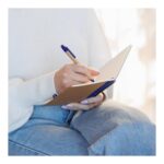 Notebook Stella | Recycled cardboard | Lined | Ballpen