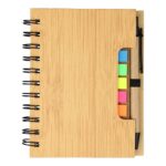 Wire bound notebook with ballpen Niall