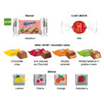 Mini gift box suitcase, LINDOR Milk ball - Image 3