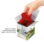 Tower advent calendar, Sarotti mini chocolate bars - Image 4