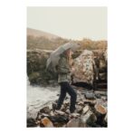 Nordic Drift Trail 23” AWARE™ RPET Auto o/c UPF 50+ umbrella - Image 12