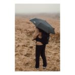 Nordic Drift Trail 23” AWARE™ RPET Auto o/c UPF 50+ umbrella - Image 9