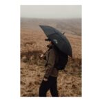 Nordic Drift Trail 27” AWARE™ RPET storm UPF 50+ umbrella - Image 11