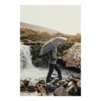 Nordic Drift Trail 27” AWARE™ RPET storm UPF 50+ umbrella - Image 14