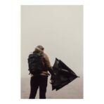 Nordic Drift Trail 27” AWARE™ RPET storm UPF 50+ umbrella - Image 10