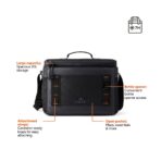 Nordic Drift Storm RCS water-repellent cooler bag 20L - Image 10