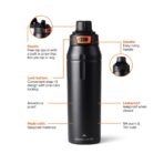 Nordic Drift Trail RCS Insulated Lockable Sports Bottle - Image 3