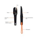 Nordic Drift Trail 4 in 1 outdoor cutlery - Image 3