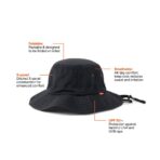 Nordic Drift RCS Horizon UPF 50+ bucket hat - Slika 5