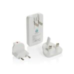Fluxo RCS 65W flat GAN charger with universal connectors