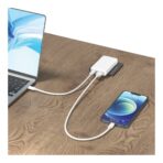 Fluxo RCS 65W flat GAN charger with universal connectors - Slika 10