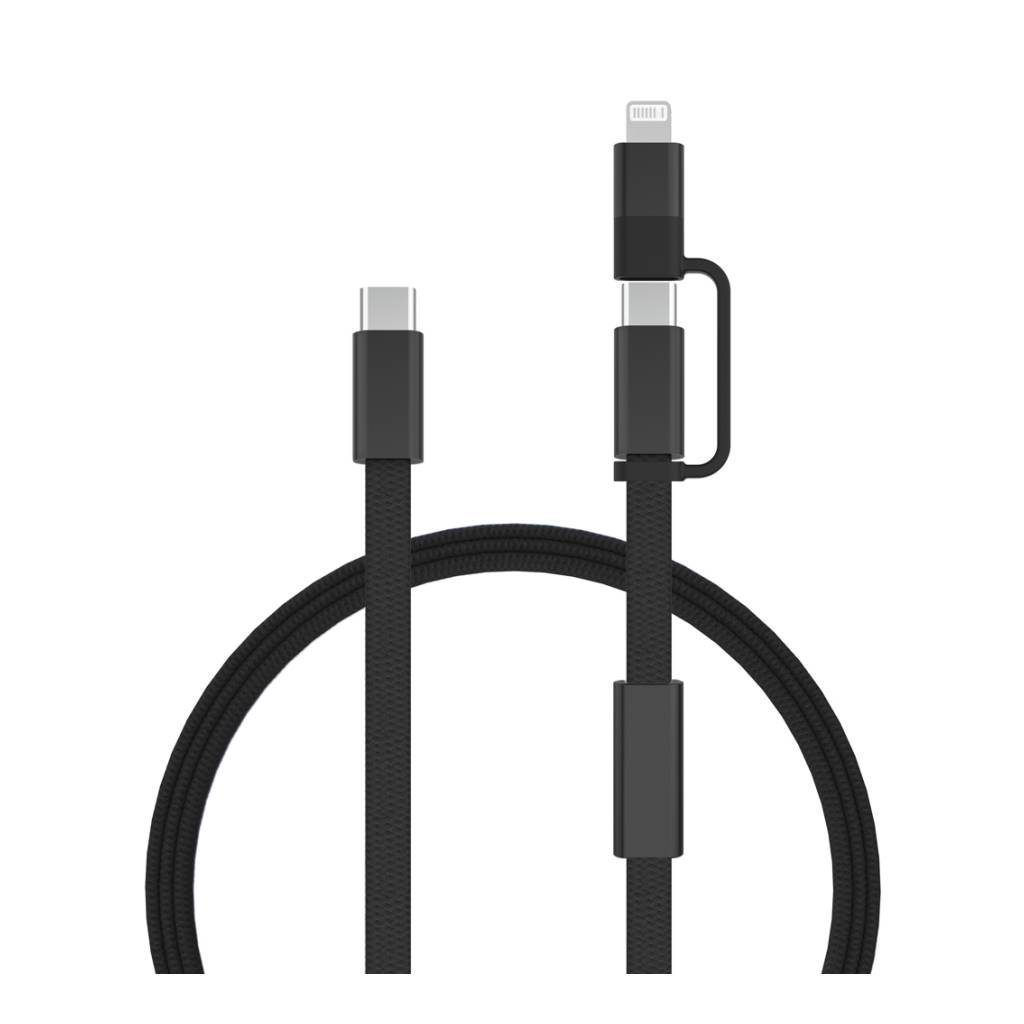 x00P302.58-P302.5801-1 Arc RCS 60W 120 cm 2-in-1 fast charging cable - Slika 1