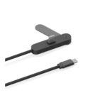 Aluvia RCS 65W PD Cable with adjustable phone stand