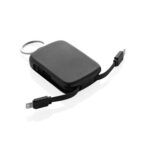 Nexo RCS keychain 2000 mah powerbank with integrated cables - Image 4