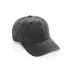 BEAU AWARE™ Washed 6 panel 270gsm cotton twill cap