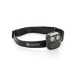 Gear X RCS rPlastic head torch with motion sensor