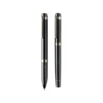 Swiss peak OSLO recycled stainless steel deluxe pen set - Image 3