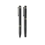 Swiss peak OSLO recycled stainless steel deluxe pen set - Image 4