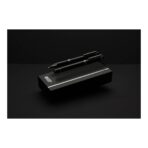Swiss peak OSLO recycled stainless steel deluxe pen set - Image 7