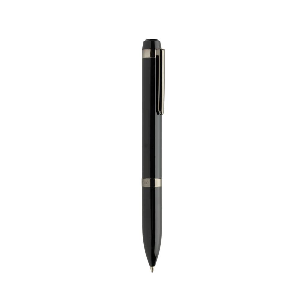 x00P611.45-P611.4501-1 Swiss peak OSLO recycled stainless steel deluxe pen - Image 1