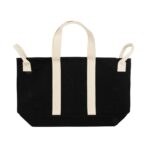 BEAU AWARE™ Beach bag 400gsm recycled canvas, with side hand - Image 3