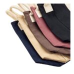 BEAU AWARE™ Beach bag 400gsm recycled canvas, with side hand - Image 5