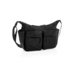KENTO URBAN RCS recycled nylon padded crossover bag - Slika 2