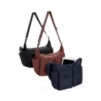 KENTO URBAN RCS recycled nylon padded crossover bag - Slika 7