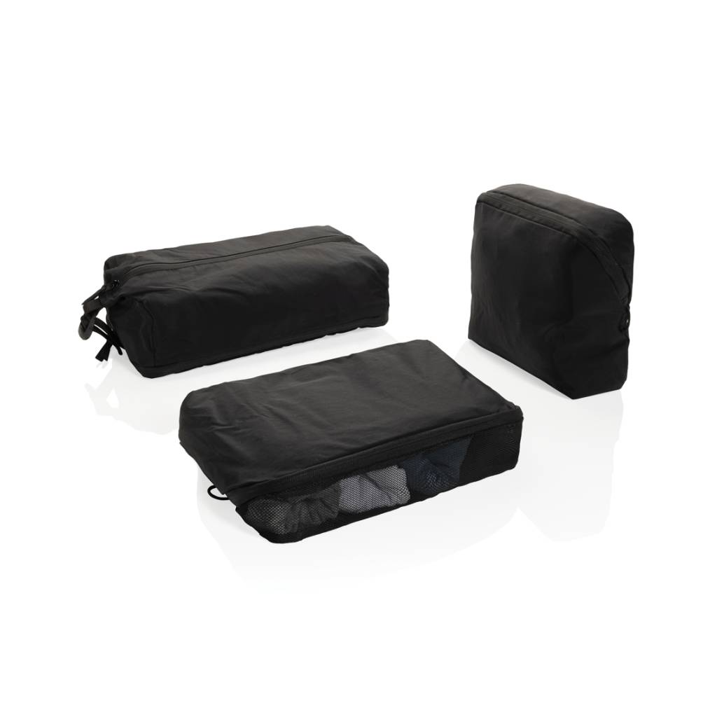 x00P763.60-P763.6001-1 KENTO URBAN RCS recycled nylon packing cube set - Slika 1